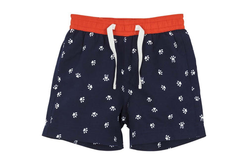 53101 FEROE 02 NAVY WHITE SUMMER SPRING 2024 SWIMWEAR