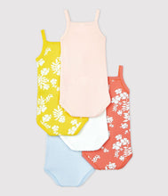 Load image into Gallery viewer, A045L 00 VARIANTE 1 50% SALE BODYSUITS FLORAL NEWBORN
