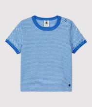 Load image into Gallery viewer, A0486 01 BRASIER/MARS 50% SALE STRIPES TEE
