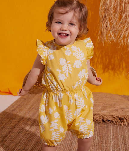 A03K5 01 ORGE/MARSHMA 50% SALE OVERALL SHORT ROMPERS