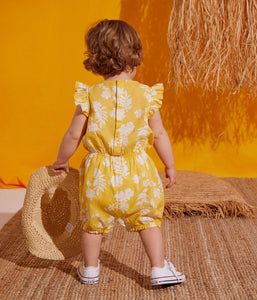 A03K5 01 ORGE/MARSHMA 50% SALE OVERALL SHORT ROMPERS