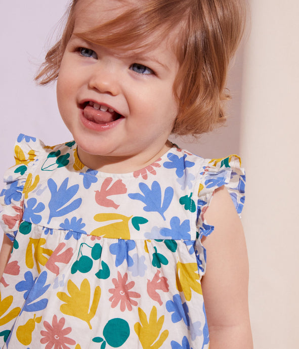 A03JN 01 MARSHMALLOW/ 25% SALE 50% BLOUSES FLORAL