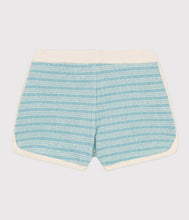Load image into Gallery viewer, A0701 FRAIS 01 BLUE WHITE 50% SALE SHORTS STRIPES
