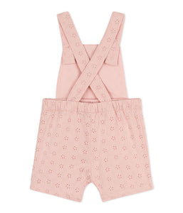 A06RS FAUSTA 01 LIGHT PINK 50% SALE OVERALL SHORT