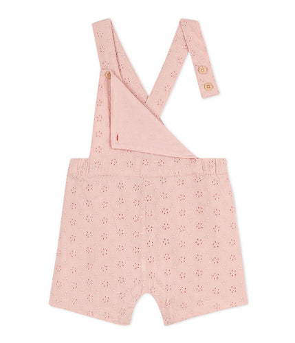 A06RS FAUSTA 01 LIGHT PINK 50% SALE OVERALL SHORT