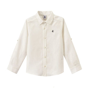 54318 FARTIAL 01 WHITE 50% SALE LONG SLEEVES POLO SAILOR