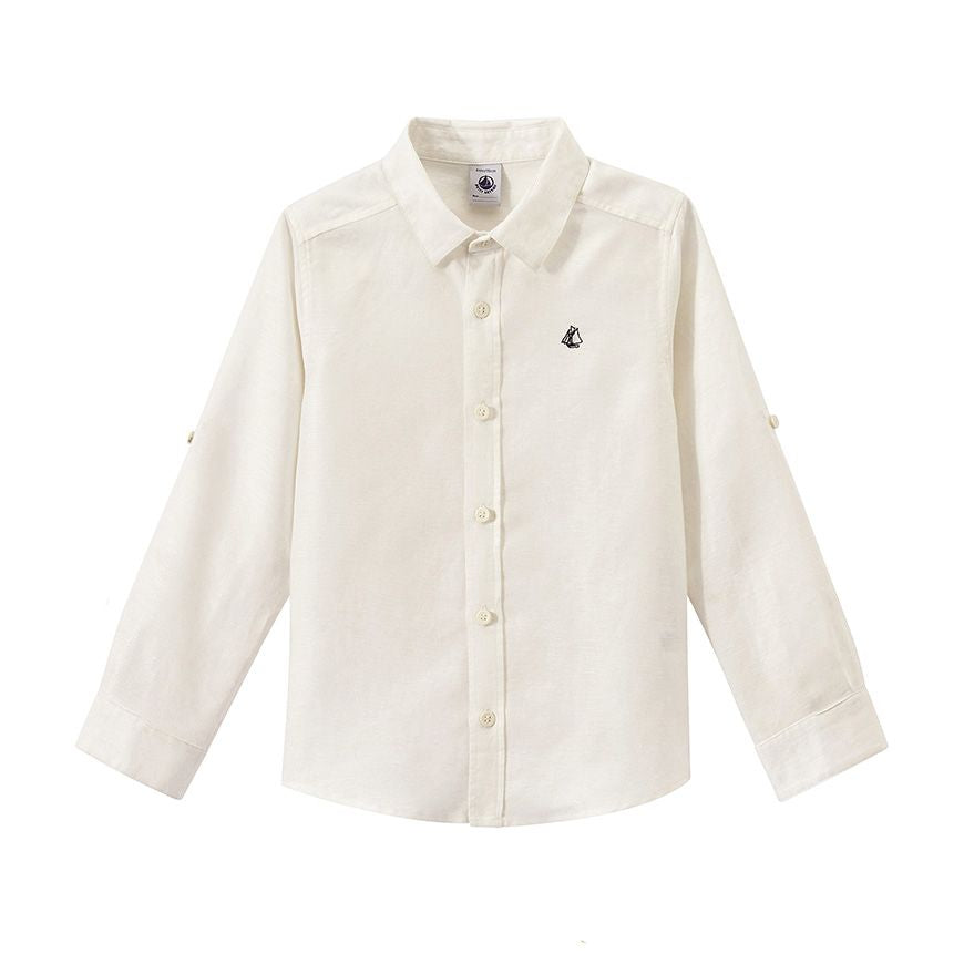 54318 FARTIAL 01 WHITE 50% SALE LONG SLEEVES POLO SAILOR