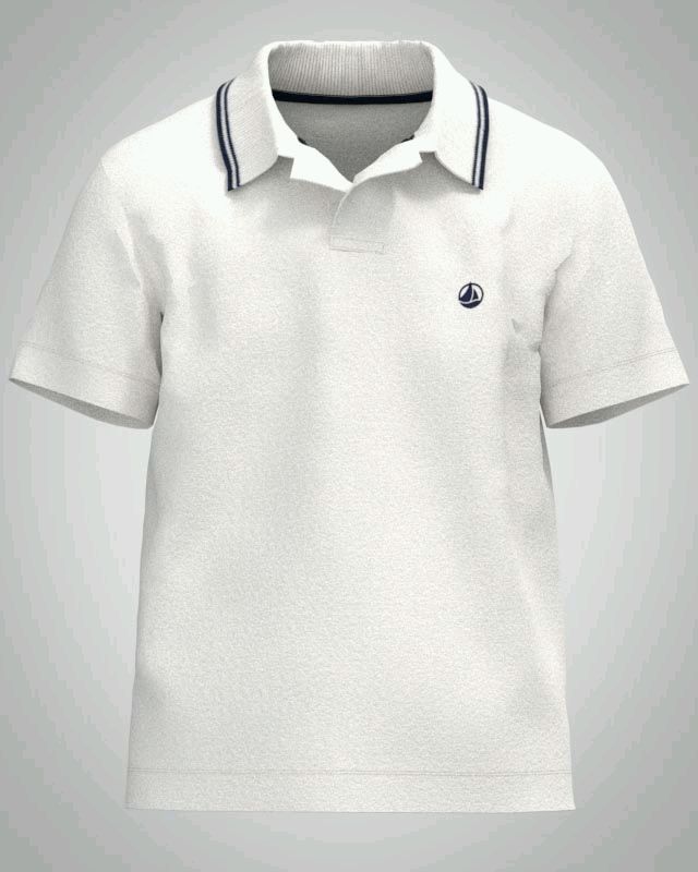 A03M9 01 WHITE SUMMER SPRING 2024 TOPS