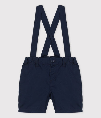 A03PW 01 NAVY 50% SALE OVERALL SHORT
