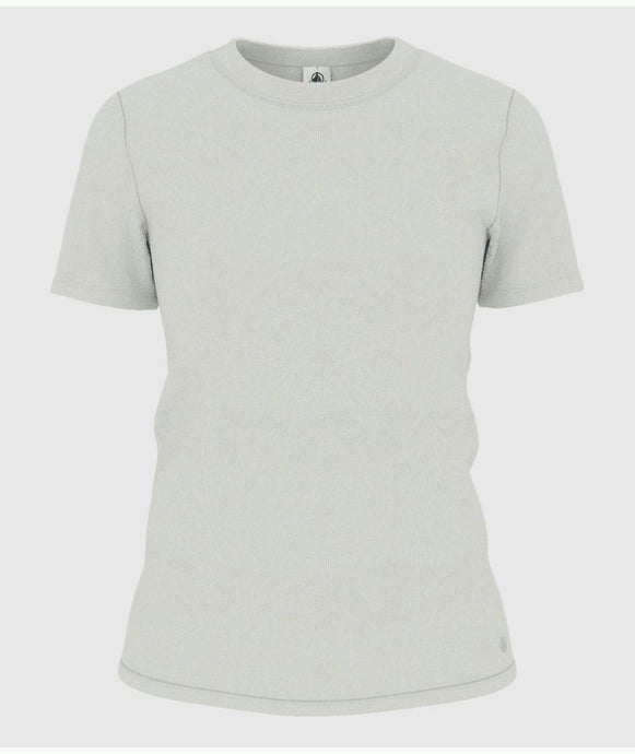 AW24 - A0AKE 17 WHITE 25% SALE CREWNECK TEE FALL WINTER 2024/25 ICONIC PERMANENTS T-SHIRTS