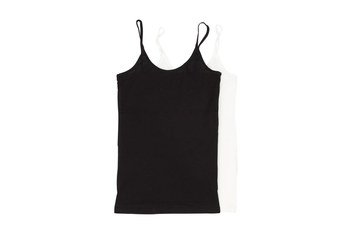 FW1920 52463 00 BLACK WHITE SUMMER SPRING 2024 TOPS