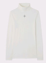 Load image into Gallery viewer, 56082 02 WHITE LONG SLEEVES TURTLENECK
