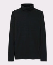 Load image into Gallery viewer, 56082 01 BLACK LONG SLEEVES TURTLENECK
