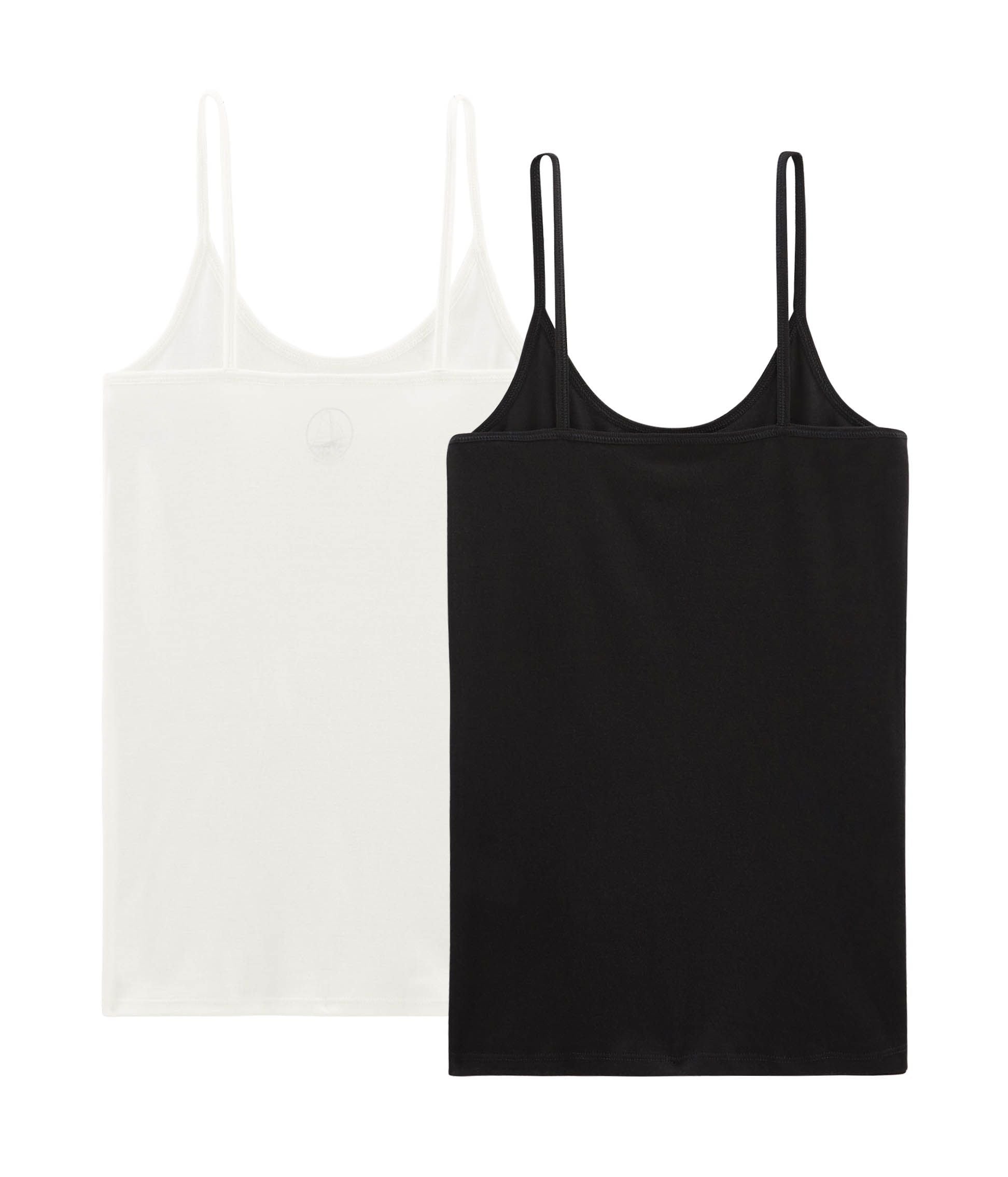 FW2021 53317 00 BLACK WHITE SPRING SUMMER 2025 TOPS