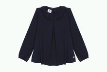 Load image into Gallery viewer, 49647 CHATILDE 05 NAVY 50% SALE LONG SLEEVES
