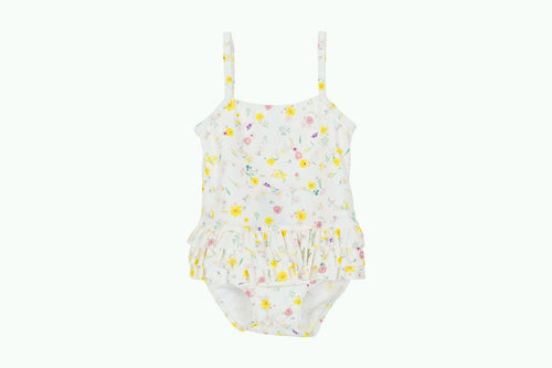 53095 FELICE 01 WHITE MULTI FLORAL SWIMWEAR