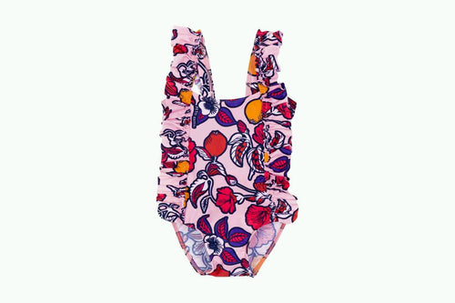 52848 FIGURINE 01 MULTI FLORAL SWIMWEAR
