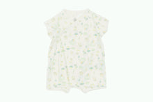 Load image into Gallery viewer, 54528 FABIAN 01 WHT GREEN MU 50% SALE ROMPERS
