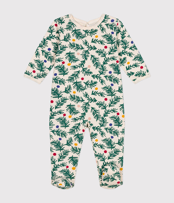 AW24 - A0B53 01 CREAM GREEN 25% SALE BODYSUITS FALL WINTER 2024/25 LONG SLEEVES OVERALLS