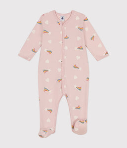 AW24 - A0AXM 01 PINK MULTI BODYSUITS FALL WINTER 2024/25 LONG SLEEVES OVERALLS