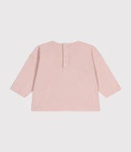 Load image into Gallery viewer, AW24 - A0BPJ 01 PINK FALL WINTER 2024/25 FLORAL LONG SLEEVES TEE
