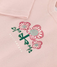 Load image into Gallery viewer, AW24 - A0BPJ 01 PINK FALL WINTER 2024/25 FLORAL LONG SLEEVES TEE
