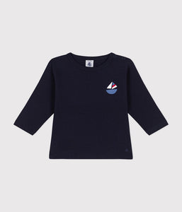 AW24 - A0BPK 01 NAVY FALL WINTER 2024/25 LONG SLEEVES SAILOR TEE