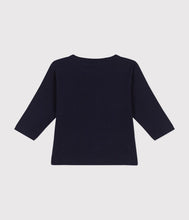 Load image into Gallery viewer, AW24 - A0BPK 01 NAVY FALL WINTER 2024/25 LONG SLEEVES SAILOR TEE
