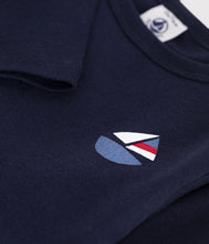 Load image into Gallery viewer, AW24 - A0BPK 01 NAVY FALL WINTER 2024/25 LONG SLEEVES SAILOR TEE
