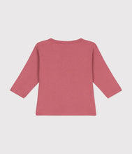 Load image into Gallery viewer, AW24 - A0BPK 03 PINK FALL WINTER 2024/25 FLORAL LONG SLEEVES TEE
