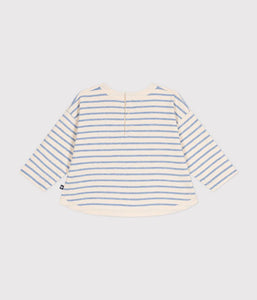 AW24 - A0BPP 01 BLUE CREAM FALL WINTER 2024/25 LONG SLEEVES STRIPES