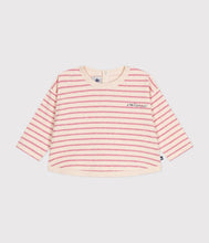 Load image into Gallery viewer, AW24 - A0BPP 02 PINK CREAM FALL WINTER 2024/25 LONG SLEEVES STRIPES
