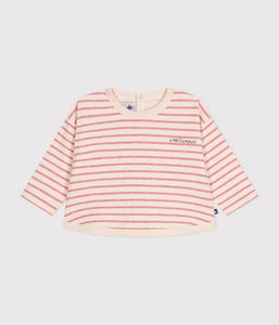 AW24 - A0BPP 02 PINK CREAM FALL WINTER 2024/25 LONG SLEEVES STRIPES