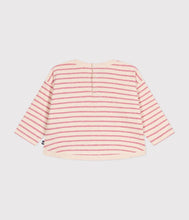 Load image into Gallery viewer, AW24 - A0BPP 02 PINK CREAM FALL WINTER 2024/25 LONG SLEEVES STRIPES
