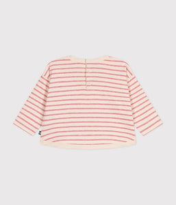 AW24 - A0BPP 02 PINK CREAM FALL WINTER 2024/25 LONG SLEEVES STRIPES