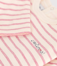 Load image into Gallery viewer, AW24 - A0BPP 02 PINK CREAM FALL WINTER 2024/25 LONG SLEEVES STRIPES
