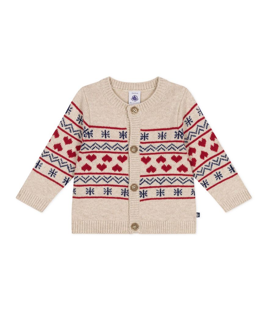 AW24 - A0AY5 01 MULTI CARDIGAN FALL WINTER 2024/25