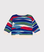 Load image into Gallery viewer, AW24 - A0BM5 01 BLUE MULTI FALL WINTER 2024/25 SWEATSHIRTS
