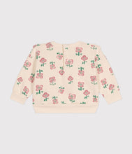 Load image into Gallery viewer, AW24 - A0BDW 01 CREAM MULTI FALL WINTER 2024/25 FLORAL SWEATSHIRTS
