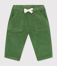 Load image into Gallery viewer, AW24 - A0B15 02 GREEN FALL WINTER 2024/25 PANTS
