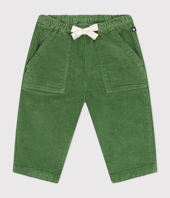 AW24 - A0B15 02 GREEN FALL WINTER 2024/25 PANTS