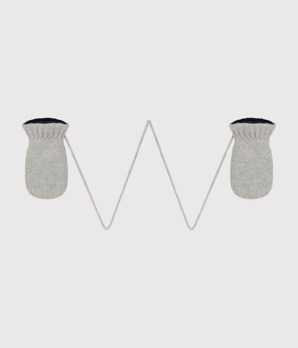 AW24 - A0AZG 05 GREY ACCESSORIES FALL WINTER 2024/25 GLOVES