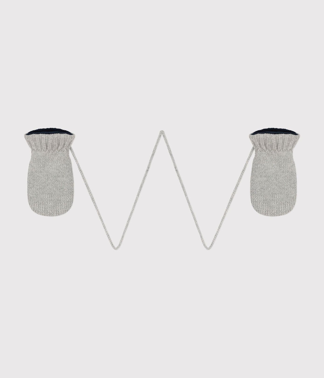 AW24 - A0AZG 05 GREY ACCESSORIES FALL WINTER 2024/25 GLOVES