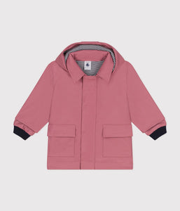 AW24 - A0B4R 02 PINK FALL WINTER 2024/25 HOODIE JACKET RAINCOAT