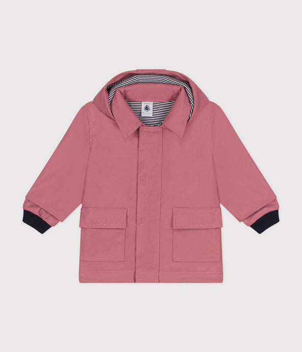 AW24 - A0B4R 02 PINK FALL WINTER 2024/25 HOODIE JACKET RAINCOAT