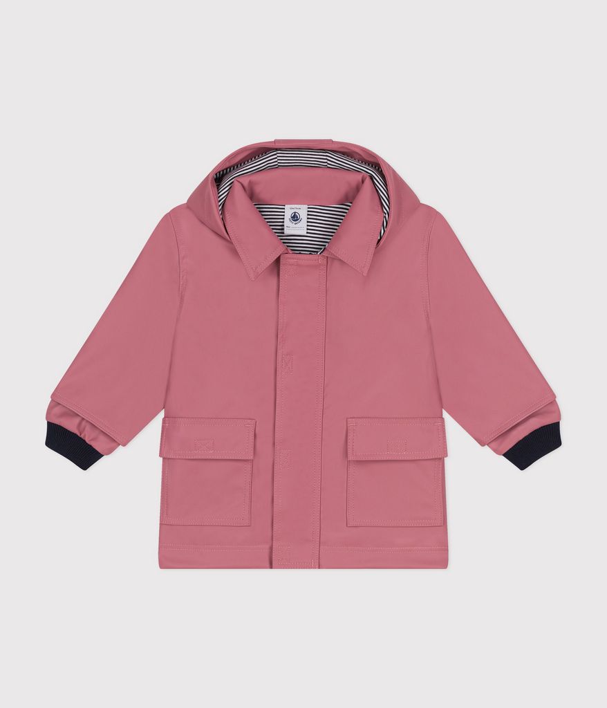 AW24 - A0B4R 02 PINK FALL WINTER 2024/25 HOODIE JACKET RAINCOAT