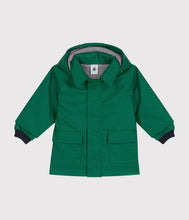 Load image into Gallery viewer, AW24 - A0B4R 03 GREEN FALL WINTER 2024/25 HOODIE JACKET RAINCOAT
