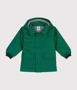 AW24 - A0B4R 03 GREEN FALL WINTER 2024/25 HOODIE JACKET RAINCOAT