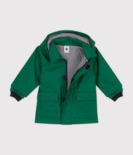 Load image into Gallery viewer, AW24 - A0B4R 03 GREEN FALL WINTER 2024/25 HOODIE JACKET RAINCOAT
