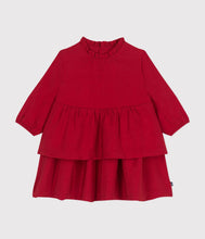 Load image into Gallery viewer, AW24 - A0B1A 01 RED DRESSES FALL WINTER 2024/25 LONG SLEEVES
